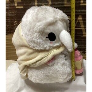 Squishable Original Mini PLAGUE NURSE White/ Pink Stuffed Animal Plush Toy NWT